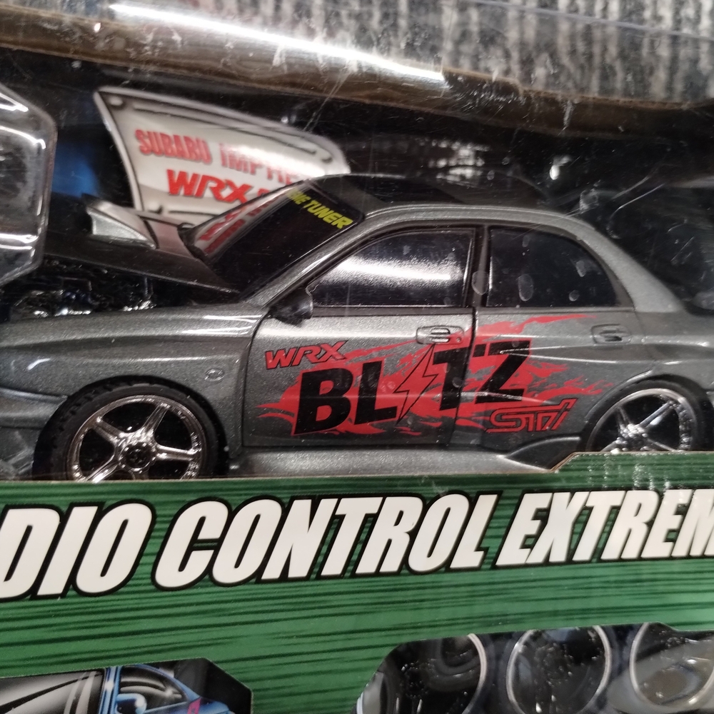 Subaru Impreza WRX, Diecast 1:24 Scale, Radio Control Car, Rare 2008 (New)